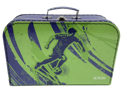 Dětský kufřík Herlitz Fotbal 35 cm