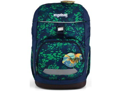 Školní batoh Ergobag Flex FireBear Dragon