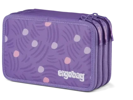 Školní penál Ergobag Maxi Pencil Case PonyBearadise s výbavou