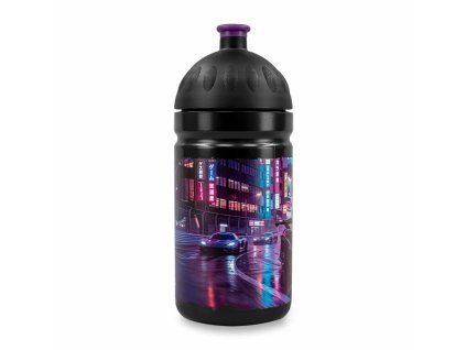 Láhev na pití Zdravá lahev 0,5 l Night Car