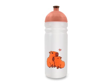 Láhev na pití Zdravá lahev 0,7 l Kapybary