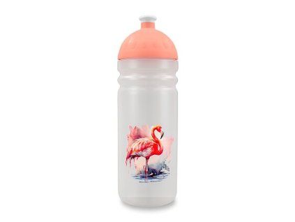 Láhev na pití Zdravá lahev 0,7 l Plameňák