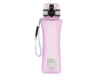 Láhev na pití Ars Una matná světle fialová 500 ml