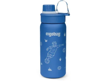 Nerezová láhev Ergobag Soccer 500 ml – odolná dětská láhev