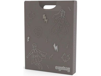 Desky na sešity A4 Ergobag Superhero – pevný školní box