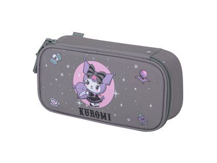 Školní penál etue Baagl Kuromi Grey