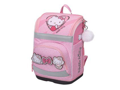 Školní aktovka Baagl Zippy Plus Hello Kitty Sweet Leopard 21 l