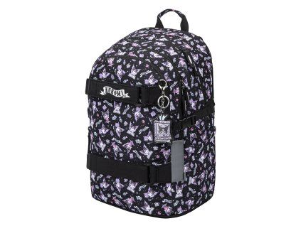 Školní batoh Baagl Skate Kuromi Black 25 l