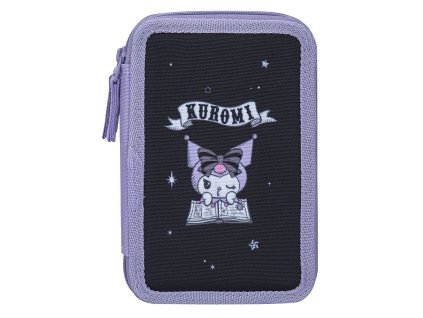 Školní penál Baagl Kuromi Fortune Dream – třípatrový