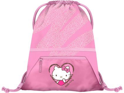 Sáček na přezůvky Baagl Hello Kitty Sweet Leopard s kapsou