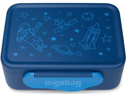 Svačinový box Ergobag Plastic Lunchbox Astronaut