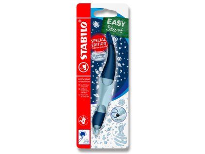 Roller STABILO EASYoriginal 3D DreamWorld pro praváky – modrý, 0,5 mm