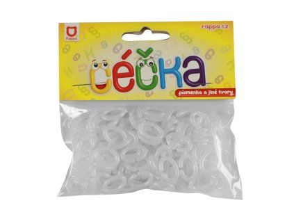 Retro céčka svítící – 150 ks