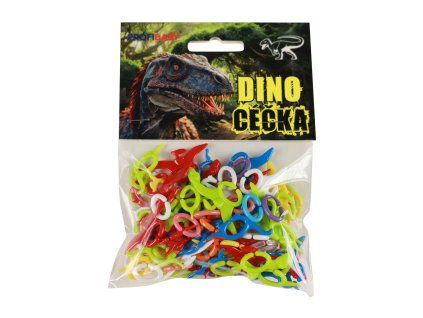 Dino céčka barevná – 150 ks