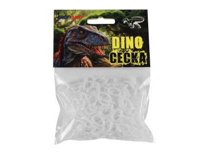 Dino céčka svítící – 150 ks