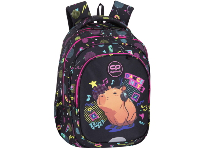 Školní batoh CoolPack FAST 16" Kapybara Music 21 l