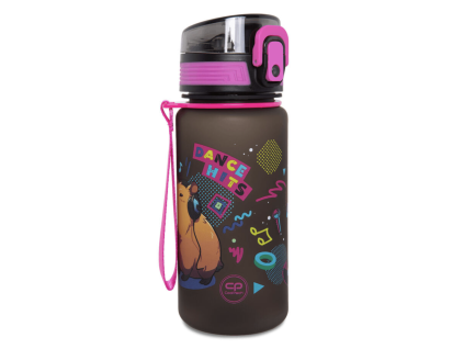 Láhev na pití CoolPack BRISK Kapybara Music 420 ml