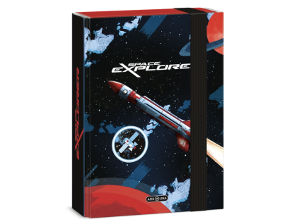 Box na sešity A5 Ars Una Space Explorer