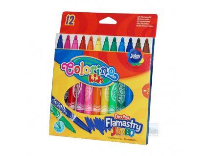 Fixy 12ks Colorino Jumbo