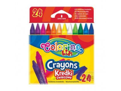 Voskovky Patio Colorino 24ks