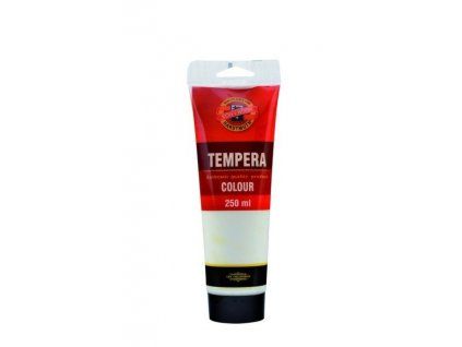 Běloba Koh-i-noor velká (bílá temperová barva) 250 ml