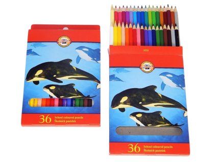 pastelky 36 barev