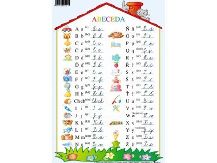 Tabulka A4 – Abeceda a čísla