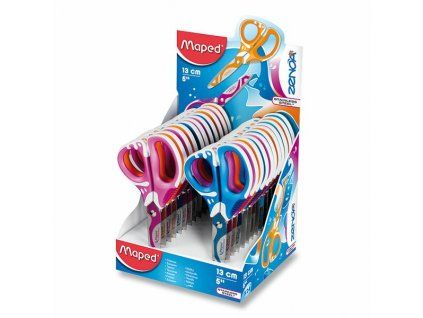 Nůžky Maped Zenoa Fit 13 cm, pro začátečníky