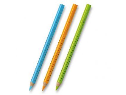 Pastelka Colour Grip Jumbo Neon - výběr barev