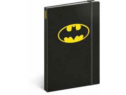 Notes Batman – Signal, linkovaný, 13 x 21 cm