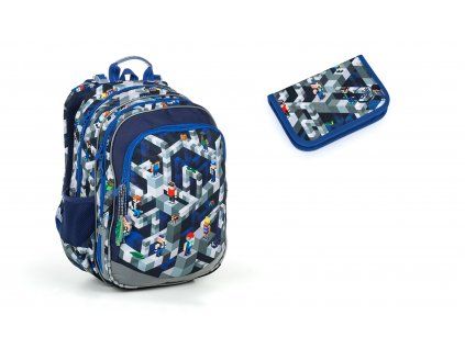 Školní batoh Topgal ELLY 19014 - SET SMALL