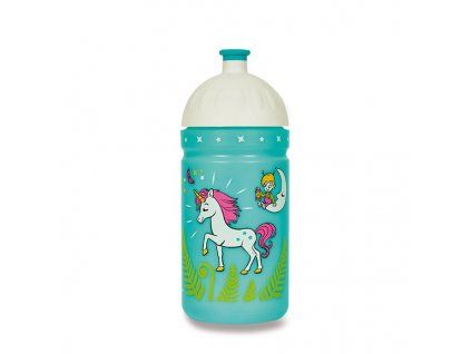 Zdravá lahev 0,5 l - Jednorožec a víly