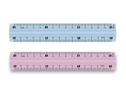 Pravítko Maped Study Unbreakable 15 cm – mix barev