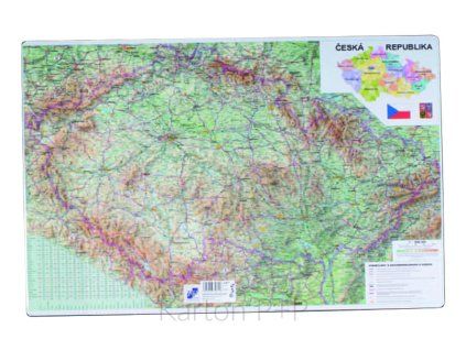 Podložka na stůl 60×40 cm – Česká republika