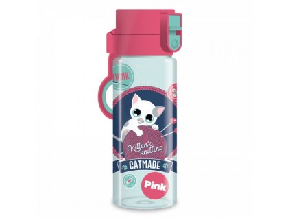 Láhev na pití Ars Una Think Pink 18 – 475 ml, bez BPA