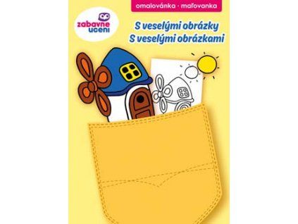 Omalovánky - Veselé obrázky