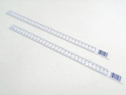Měřítko lamino tištěné 30 cm