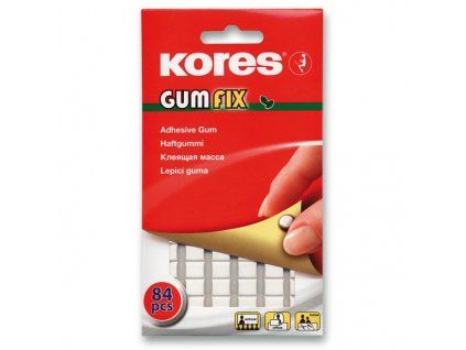 Lepicí guma Kores GumFix 50 g – 84 kusů