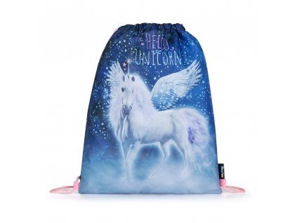 Sáček na cvičky Premium – Unicorn 1