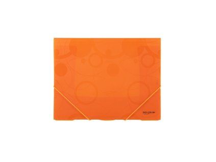 Spisové desky A4 s gumičkou NEOColori – oranžové
