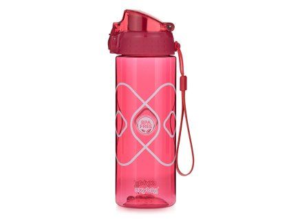 Láhev na pití Oxybag OXY CLICK 600 ml růžová