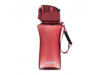 Láhev na pití Tritan 400 ml – Pastel Red