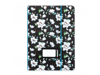 Sešit s vyměnitelnou náplní Oxybook 544 magnolie