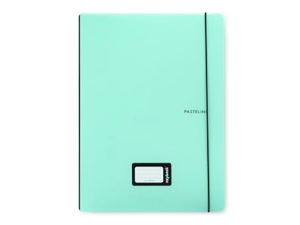 Sešit s vyměnitelnou náplní Oxybook A4 40 listů PASTELINI zelená