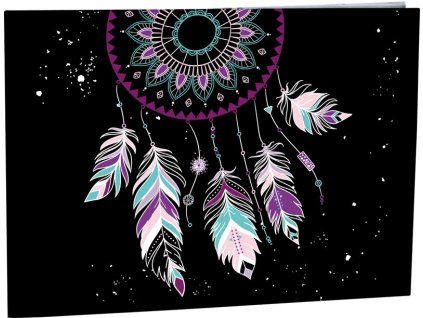 Desky na číslice Stil Mandala