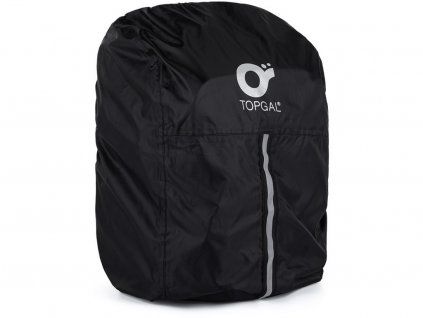 ZENO 21049 - A - BLACK - PLÁŠTĚNKA NA BATOH