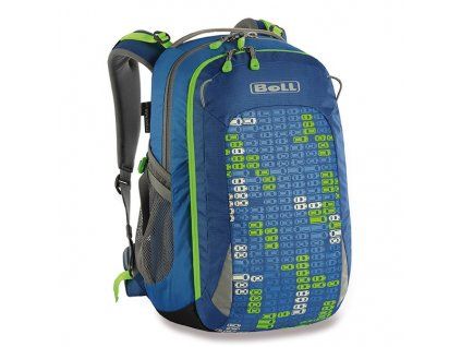 Školní batoh Boll Smart Artwork 24 Cars Blue