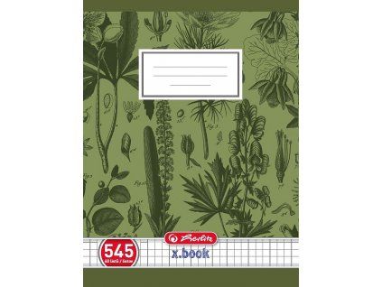 Školní sešit 545 - A5/40 listů, čtvereček