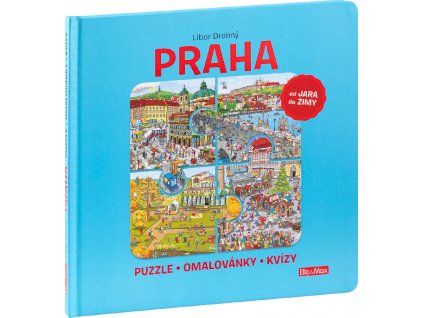 praha puzzle omalovanky kvizy 322993 9