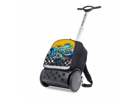 Školní a cestovní batoh na kolečkách Nikidom Roller UP XL Street style (27 l)